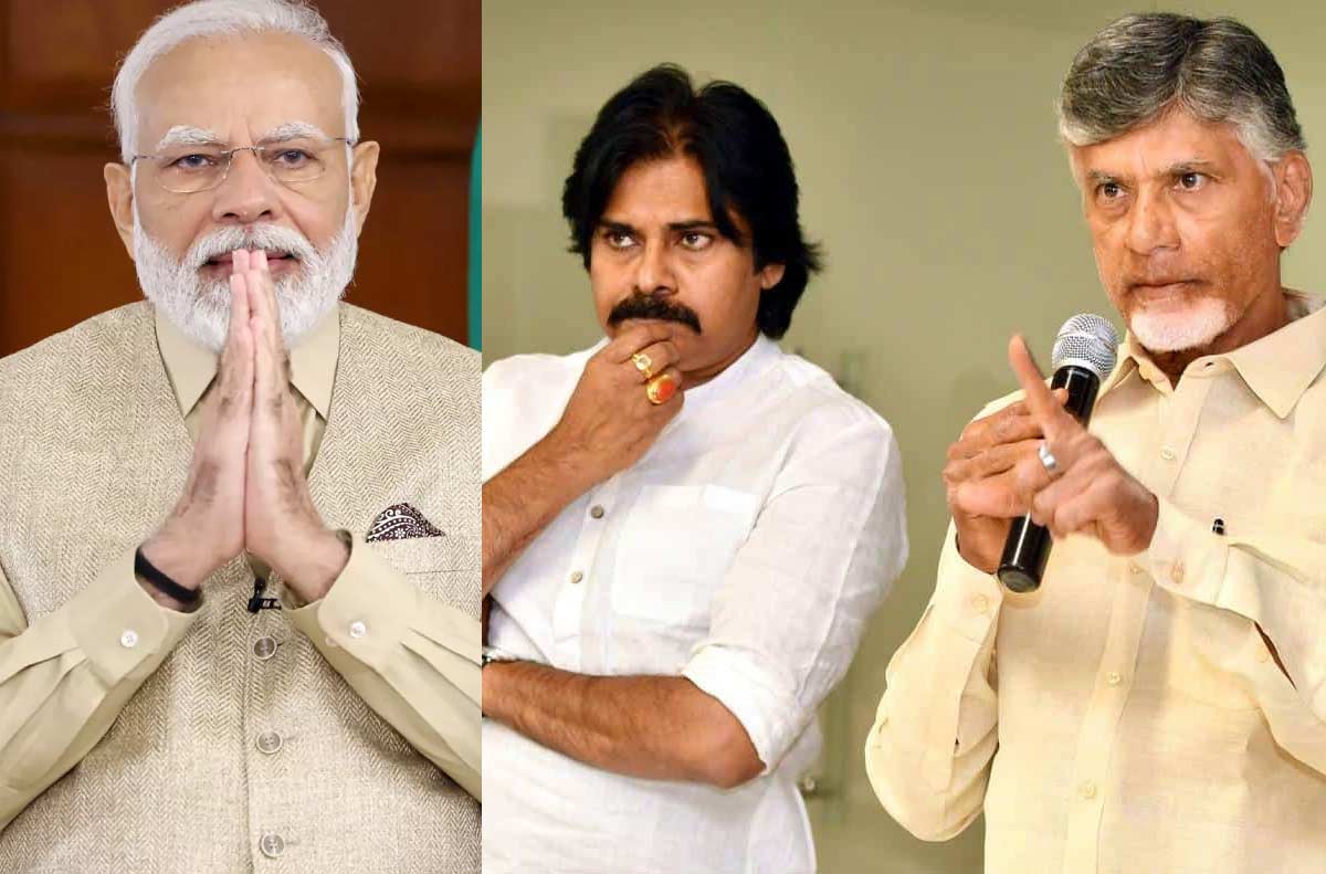  TDP, Janasena, BJP