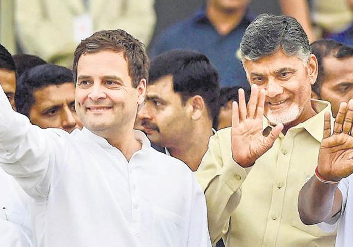 TDP Ties up with Congress Party