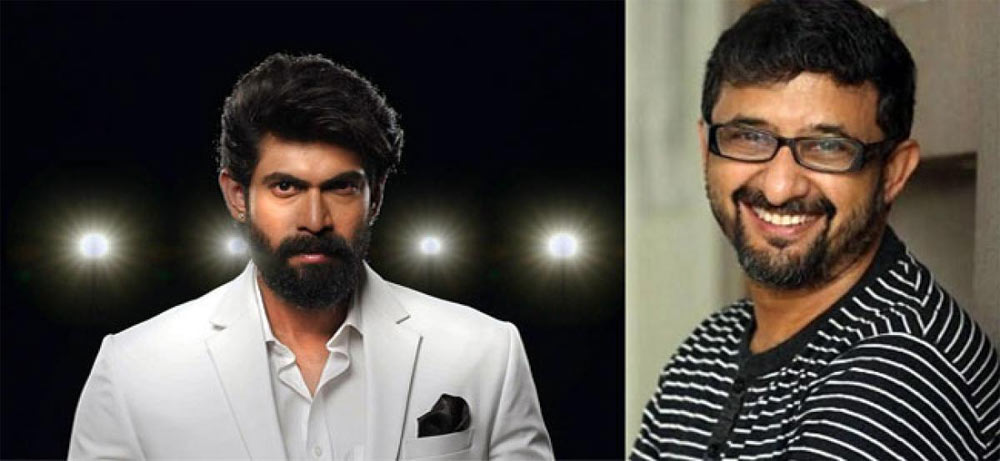 Teja to direct Rana