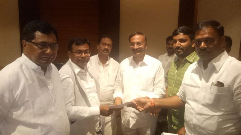 Telangana Kamma Sangham's Demands to Congress
