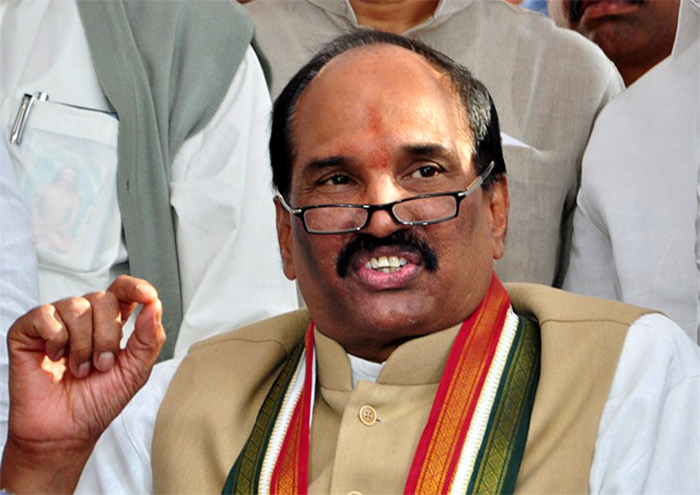 Telangana Pradesh Congress Committee (TPCC) President Capt. N. Uttam Kumar Reddy