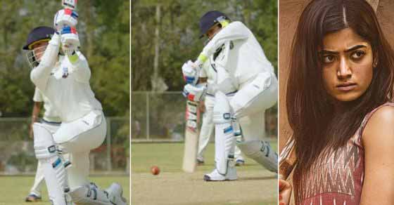 Telugu Heroines showing their mettle as sportspersons