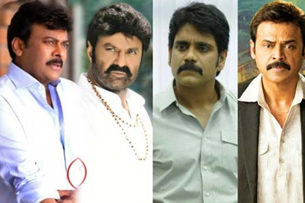 Telugu Top Stars Ageless Wonders?