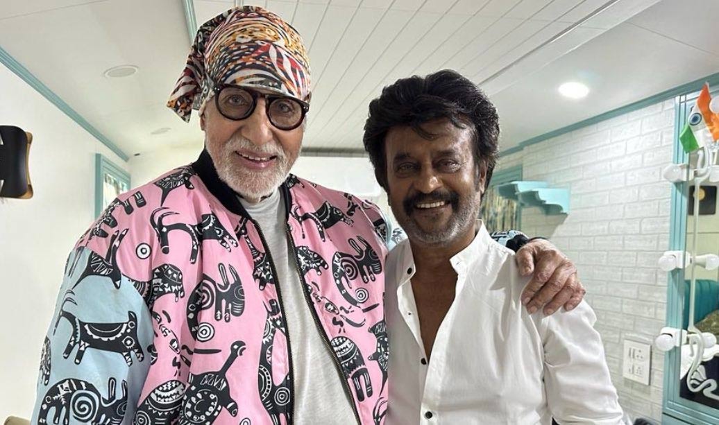  Thalaivar 170: Rajini thumping with joy for Amitabh