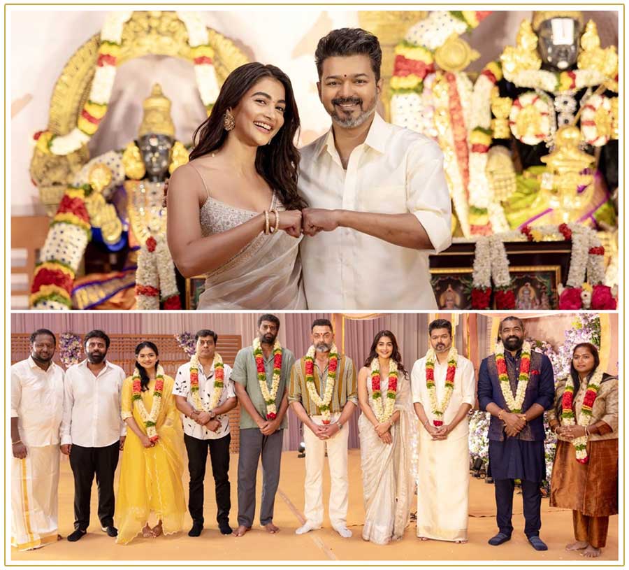 Thalapathy 69 - Vijay Last Film Launched