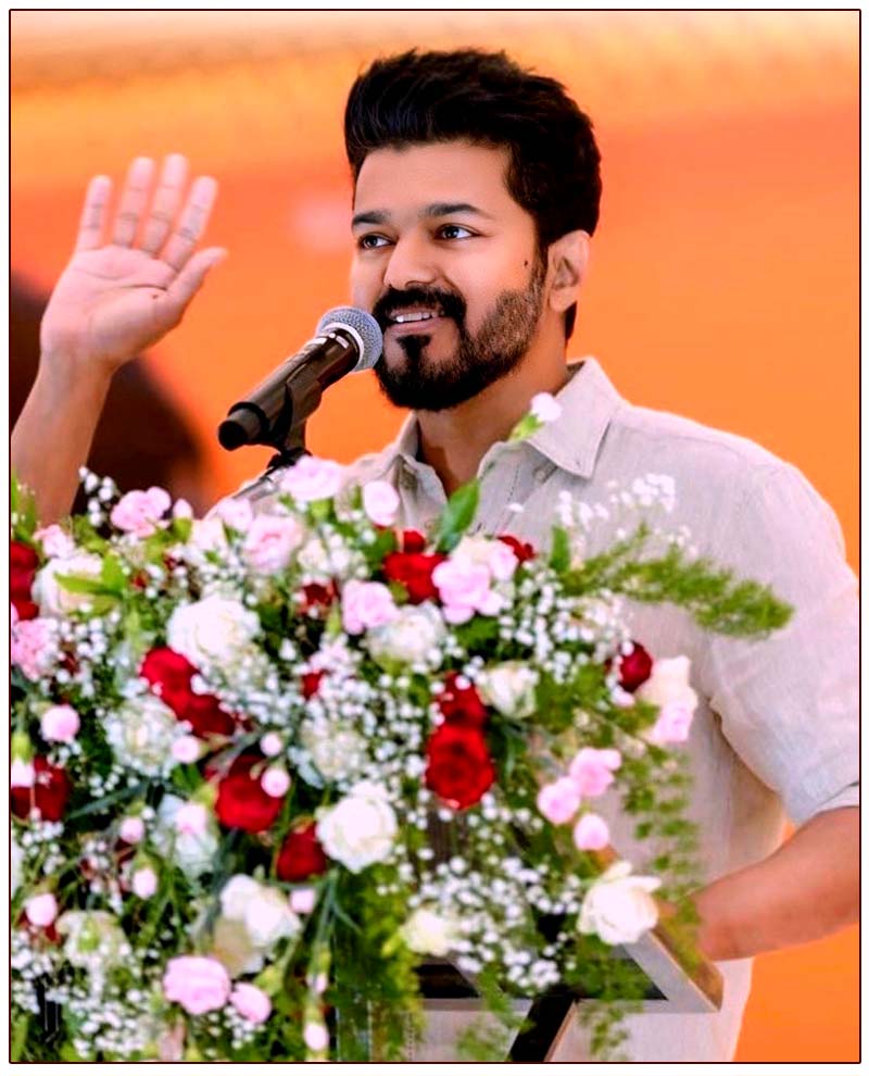 Thalapathy Vijay Announces His Political Entry TVK