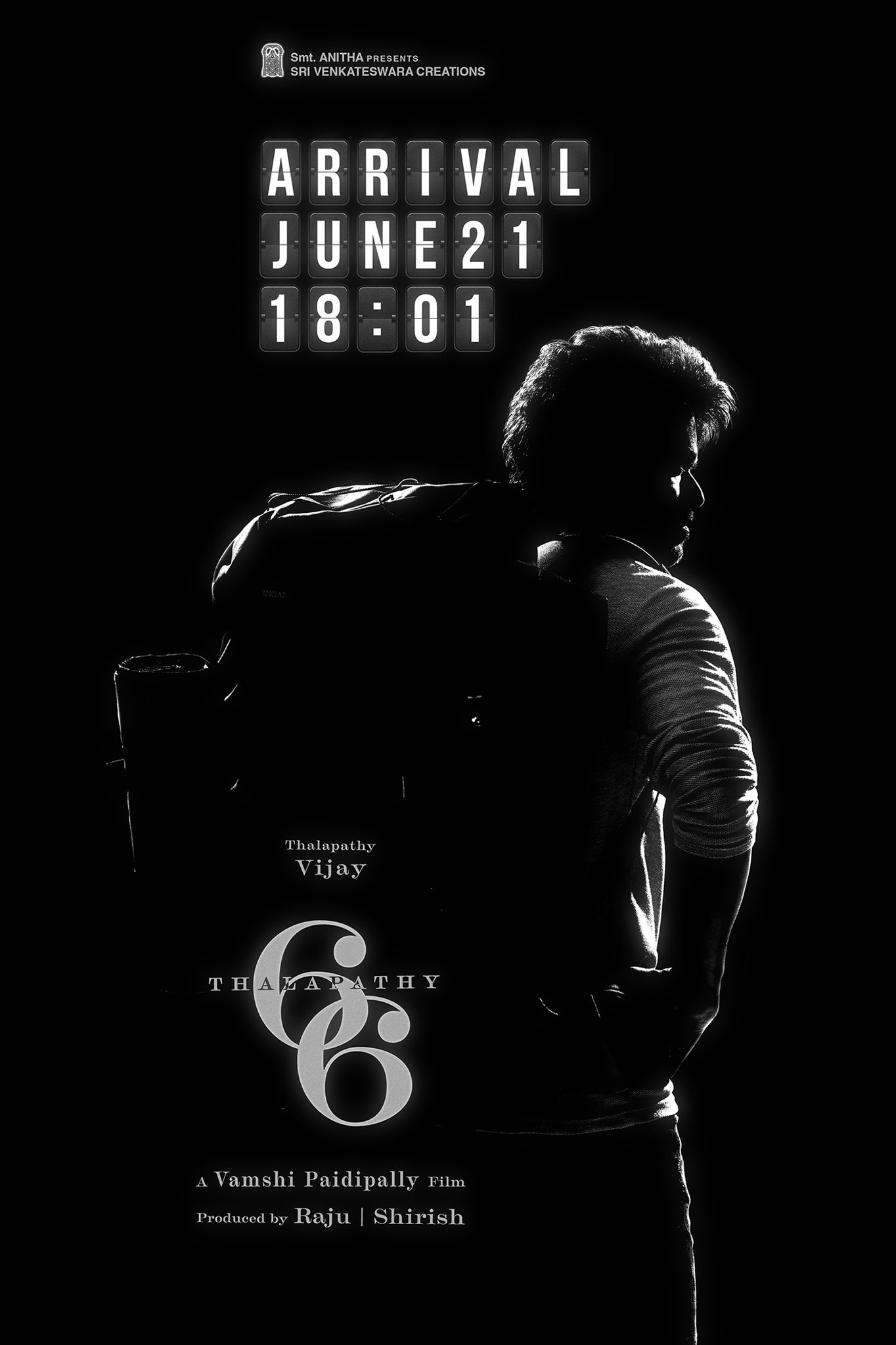 Thalapathy66 first look poster arriving