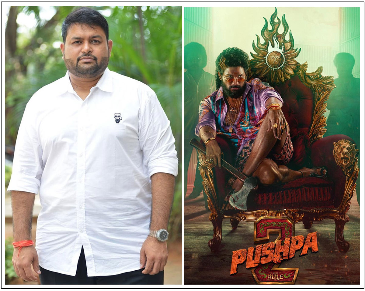 Thaman confirmed that he is working on Pushpa 2