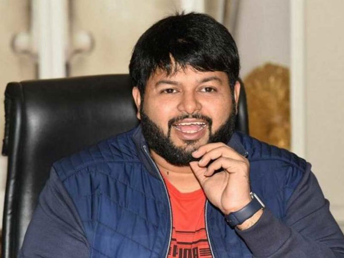 Thaman's Music for Balakrishna, Boyapati's Film