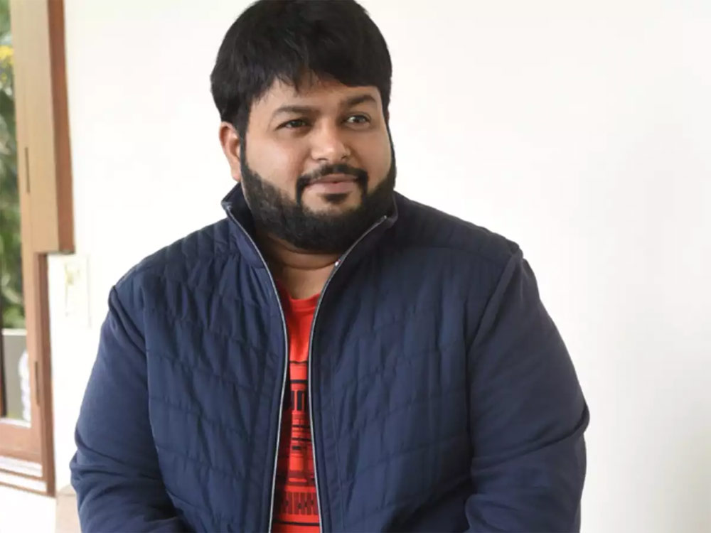 Thaman's rap song for Bheemla Nayak?