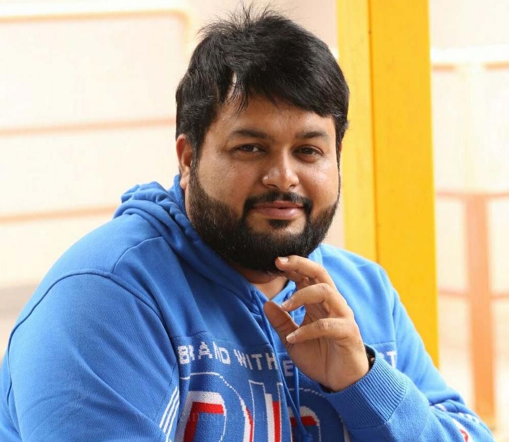 Thaman readying tunes for RC15