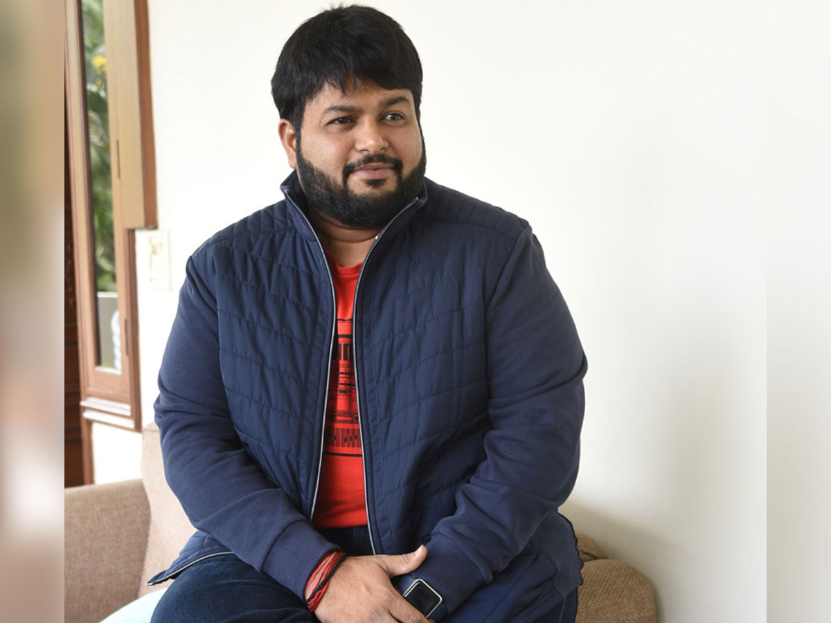 Thaman shunted out of Guntur Karam