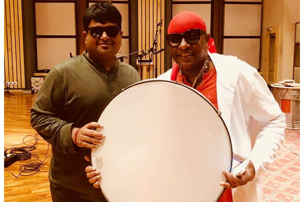 Thaman thrills over SVP's third single