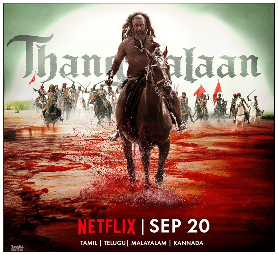 Thangalaan is expected to premiere on Netflix from September 20