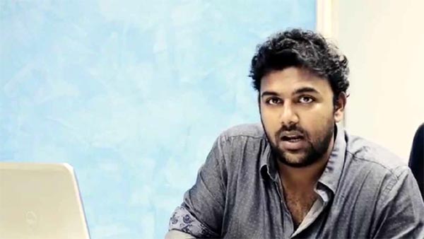 Tharun Bhascker, Director Of Pellichoopulu,