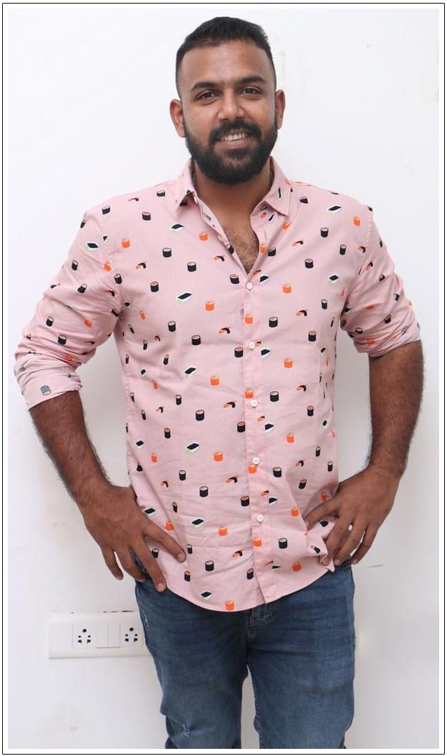 Tharun Bhasker in the lead role in Telugu Remake Jaya Jaya Jaya Jaya Hey