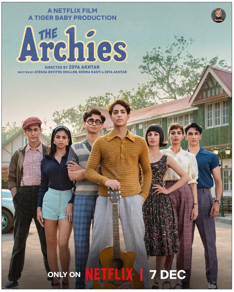 The Archies performance on Netflix