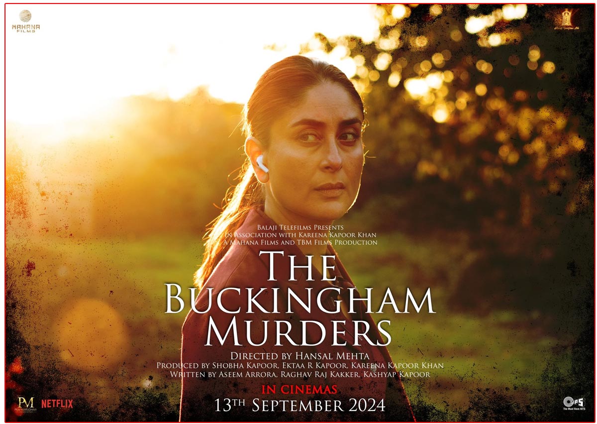 The Buckingham Murders To Release On September 13