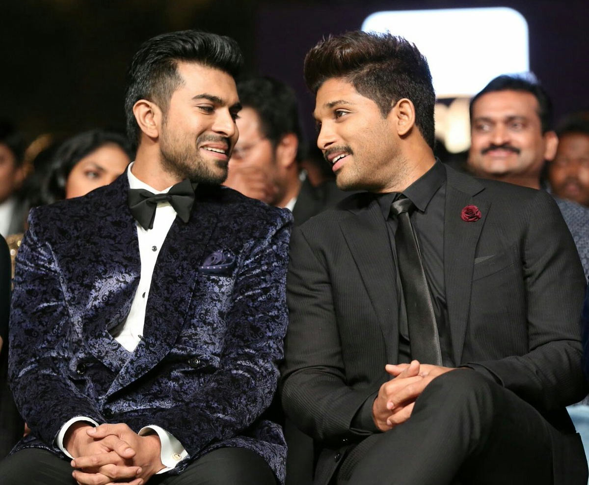 The Director Of Charan - Arjun 