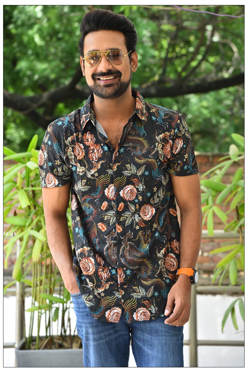 The film Nindha is going to be very new: Varun Sandesh 