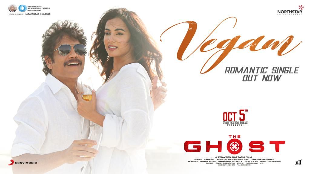 The Ghost movie: Vegam song highlights Nagarjuna's romantic fire