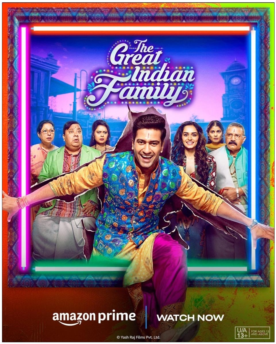 The Great Indian Family Digital Premieres Date Is Here Cinejosh Com   The Great Indian Family Streaming On Amazon Prime B 1711230157 