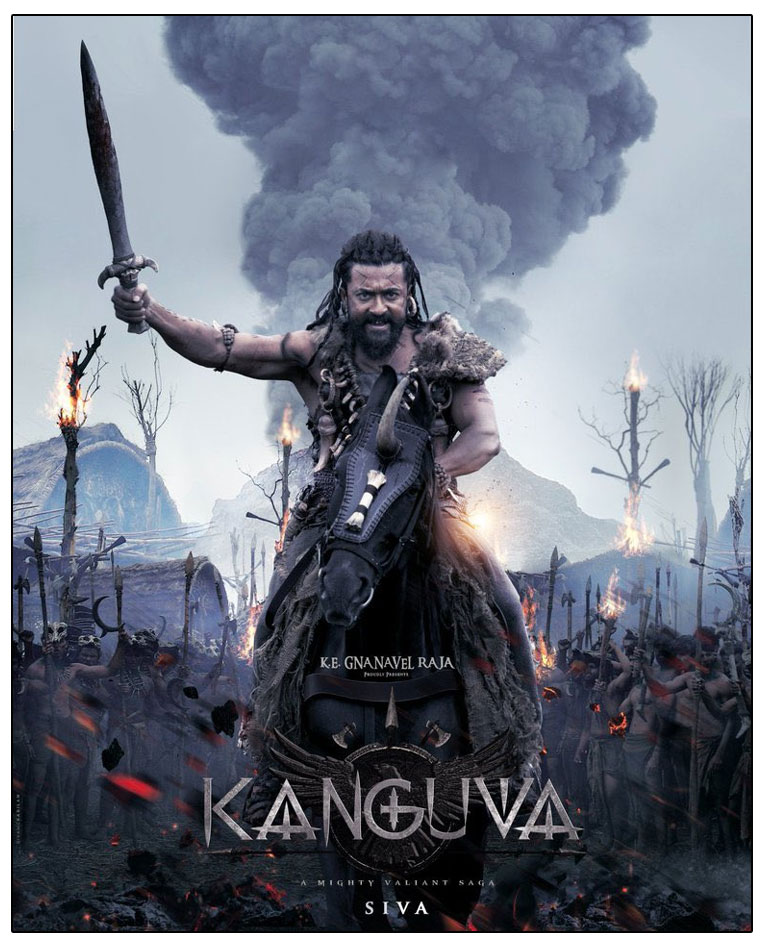 The overseas rights of Kanguva have been sold for a record-breaking Rs. 40 crore to Phars Films