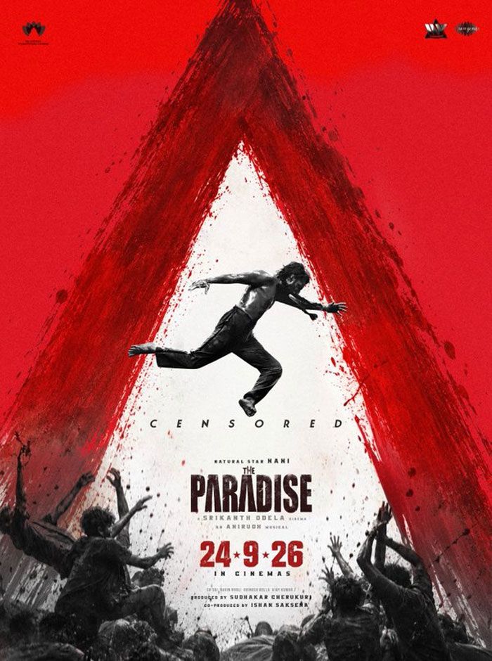 The Paradise censor completed