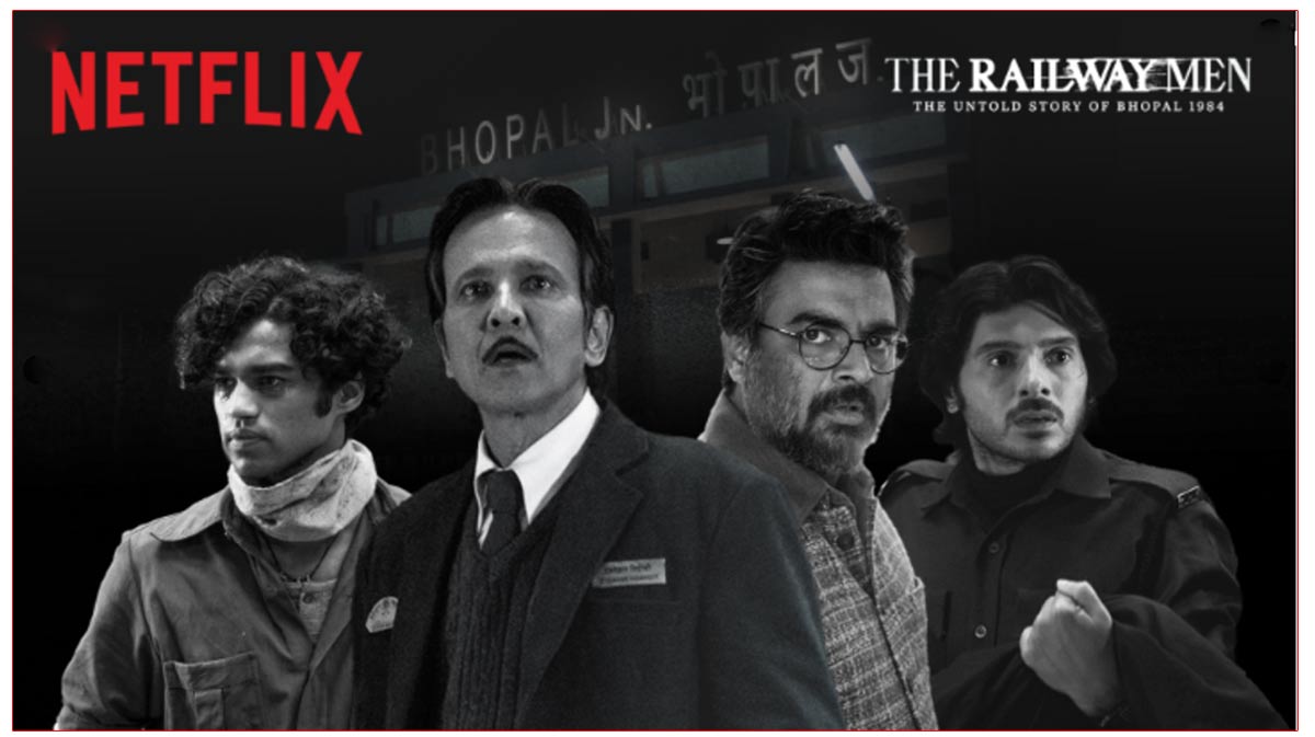 The Railway Men Trailer Released