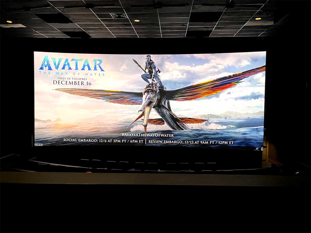 The response from the Avatar 2 world premiere has been extraordinary