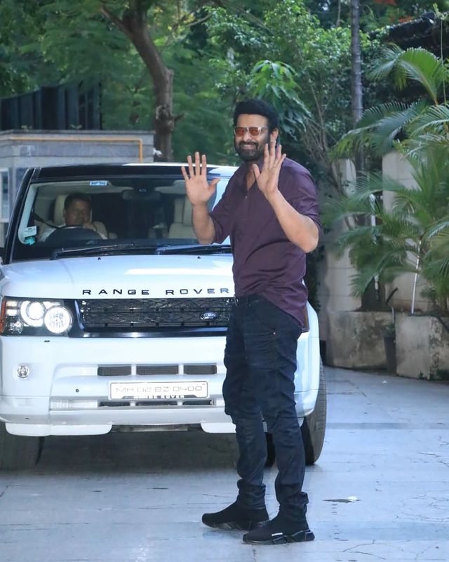 The secret behind Prabhas' slimness