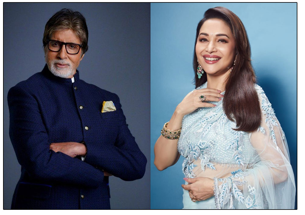 The Untold Story of Amitabh Bachchan and Madhuri Dixit: A Missed Collaboration