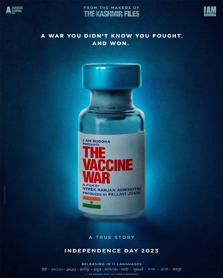 The Vaccine War Releasing on 15 Aug 2023