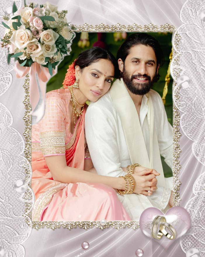 The wedding bells are ringing for Naga Chaitanya and Sobhita