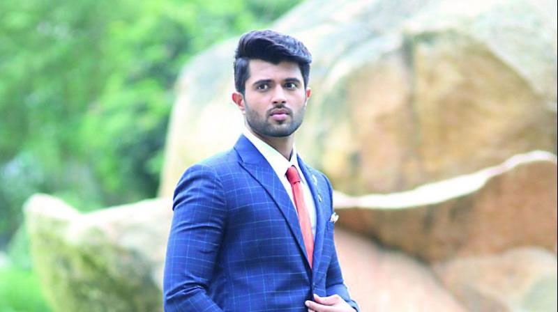 This Is Deverakonda's Next after Fighter!