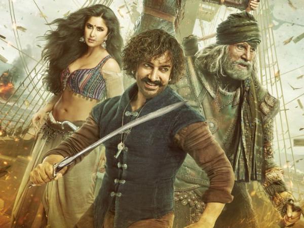 Thugs Of Hindostan Fails To Reach Expectations