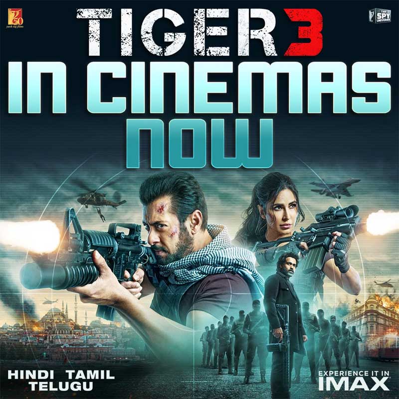 Tiger 3 crossing 300 crore gross worldwide in just 5 days