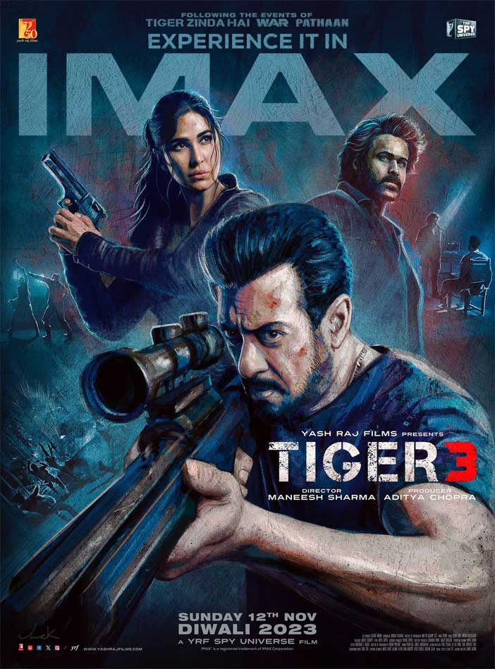 Tiger 3 Releasing on 12th November 2023