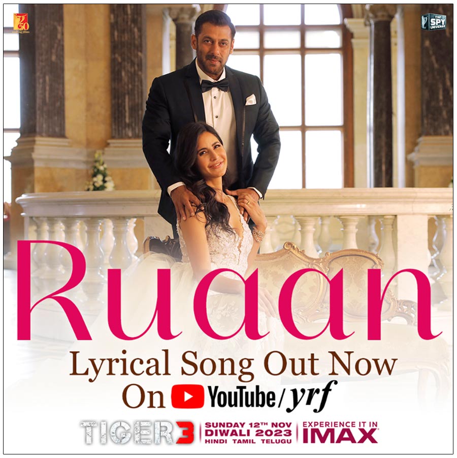 Tiger 3 Ruaan Song Is Out