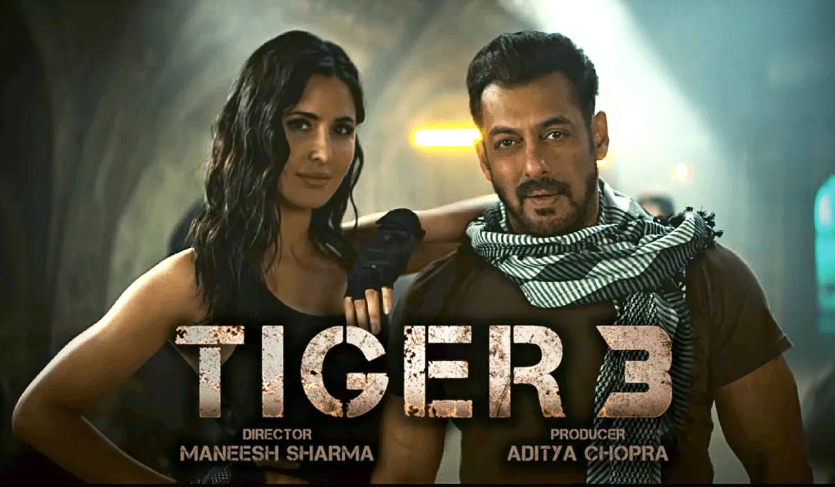 Tiger 3-Salman Khan-Katrina Kaif