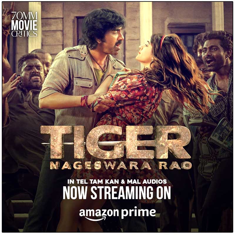 Catch Tiger Nageswara Rao On Amazon Prime Video | cinejosh.com