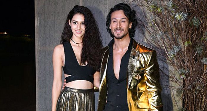 Tiger Shroff and Disha Patani