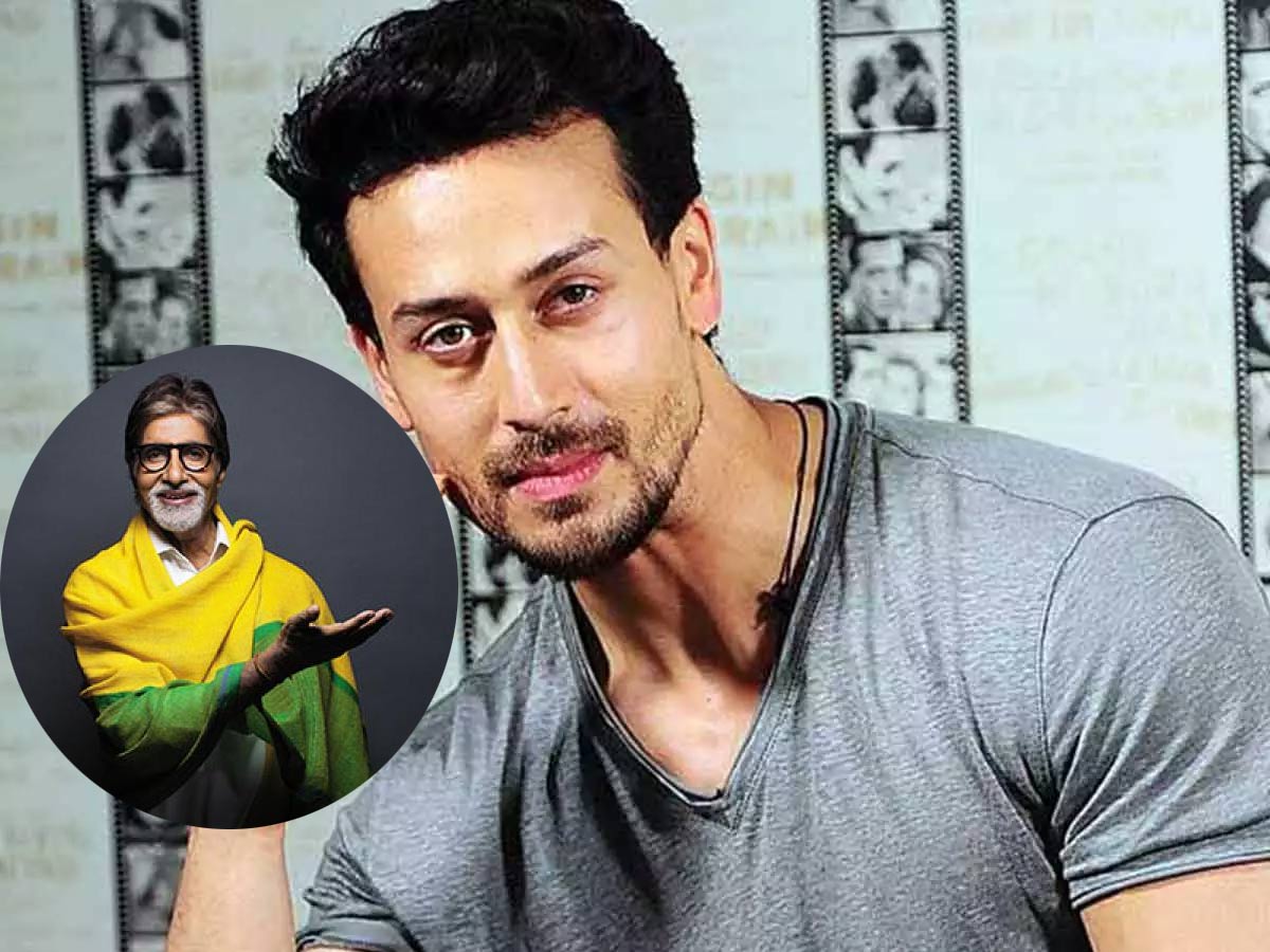 Tiger Shroff on Big B Amitabh Bachchan