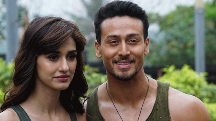 tiger shroff with disha