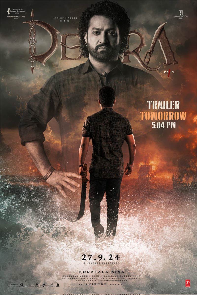 Time locked for Devara theatrical trailer