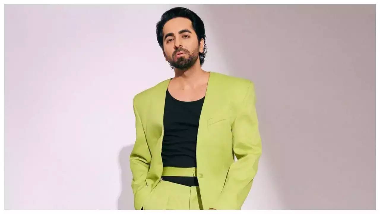 TIME100 Impact Awards: Ayushmann Khurrana only Indian