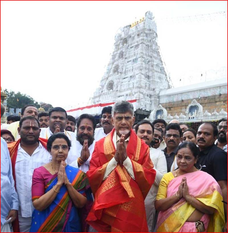 Tirumala Sanctity