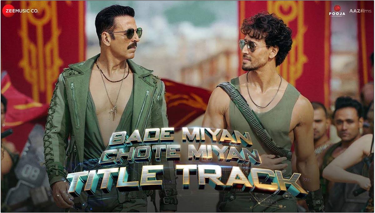 Title track of Bade Miyan Chote Miyan Released