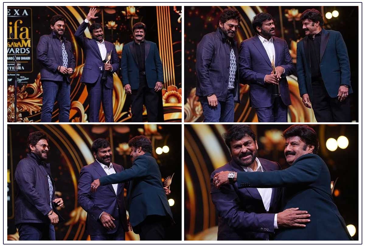 Tollywood Legendary Trio On The Same Stage at IIFA 2024