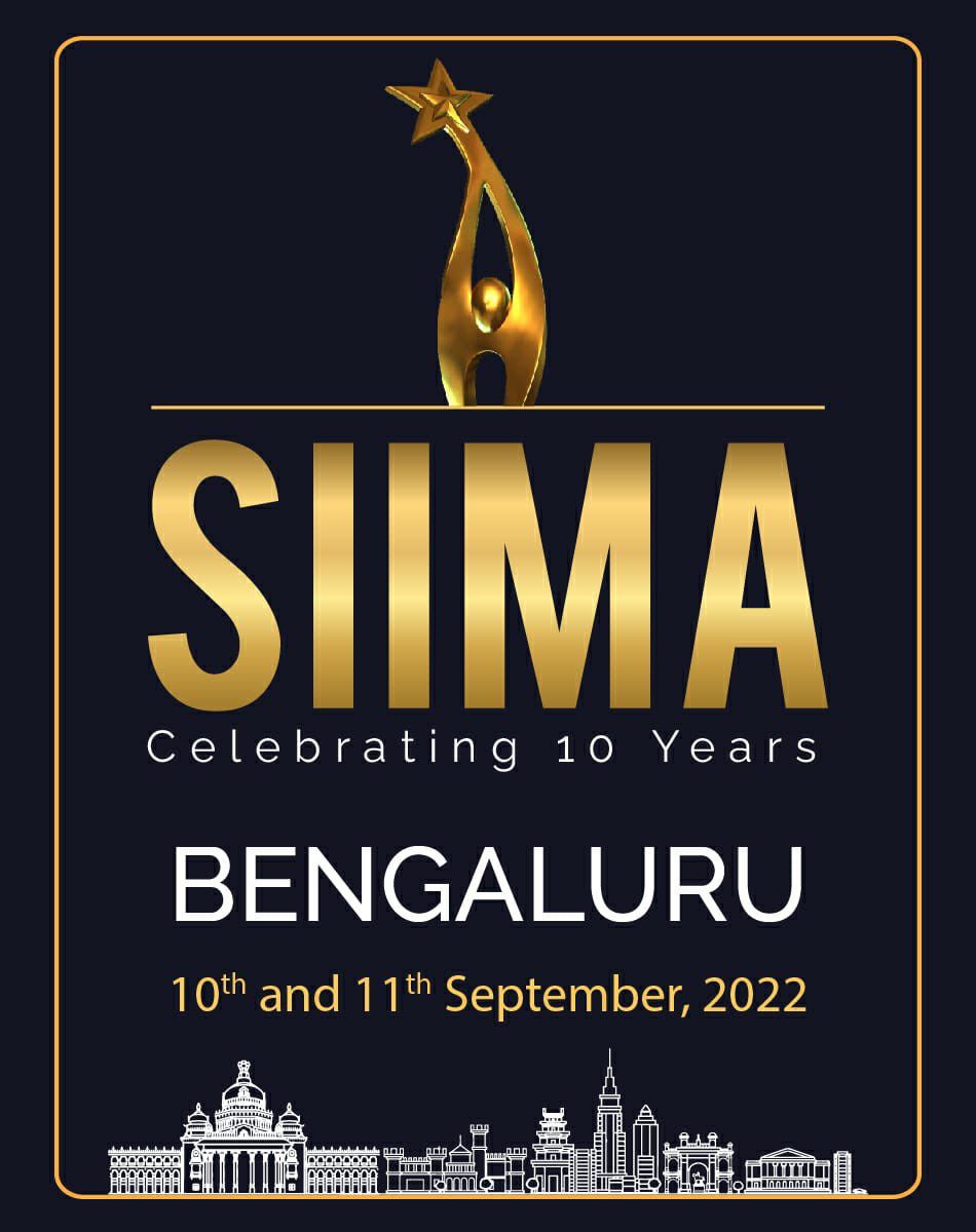  Top stars descending for SIIMA awards